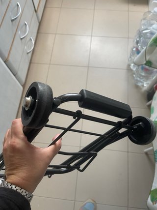 carrito de transporte plegable