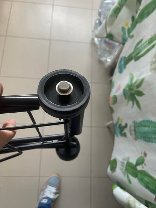 carrito de transporte plegable