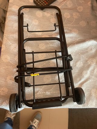 carrito de transporte plegable
