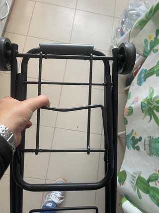 carrito de transporte plegable