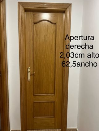 Puertas madera maciza de roble 
