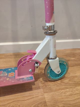 Patinete infantil unicornio Mondo 
