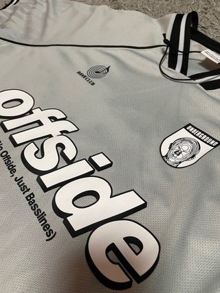 Camiseta Offside Rave Club Gris Talla XS