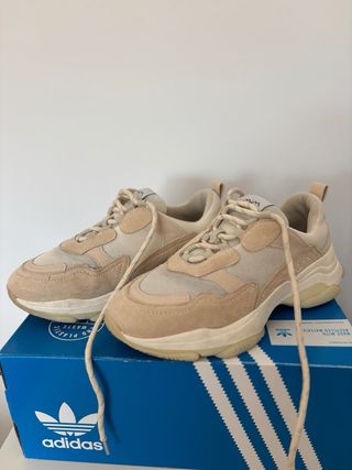 Zapatillas MIM Shoes Beige