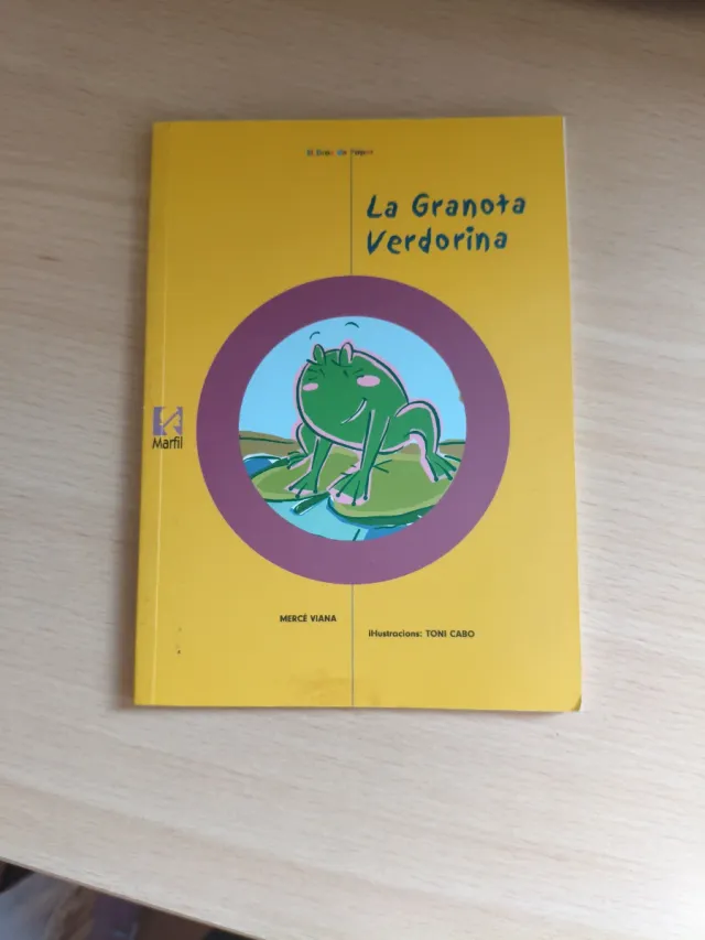 La granota Verdorina (Narrativa Primaria)