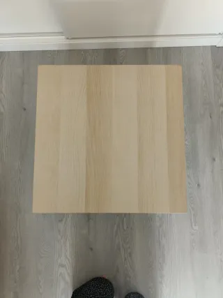 Mesa auxiliar LACK IKEA 55x55 cm