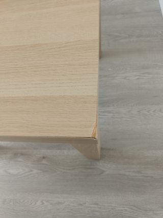 Mesa auxiliar LACK IKEA 55x55 cm