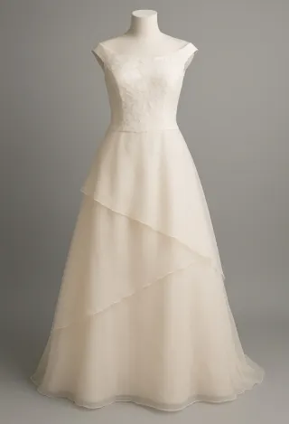Vestido de Novia Vintage Encaje