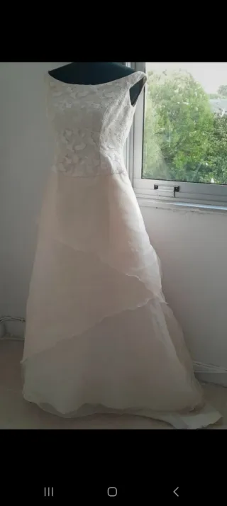 Vestido de Novia Vintage Encaje