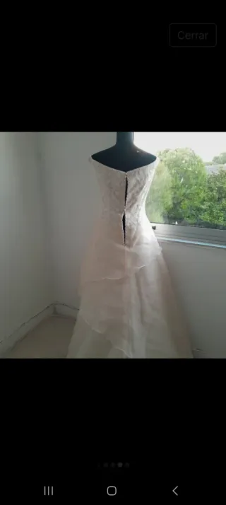 Vestido de Novia Vintage Encaje