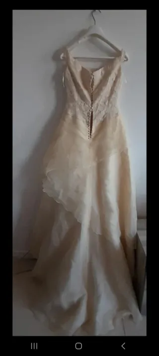 Vestido de Novia Vintage Encaje