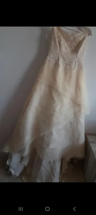 Vestido de Novia Vintage Encaje