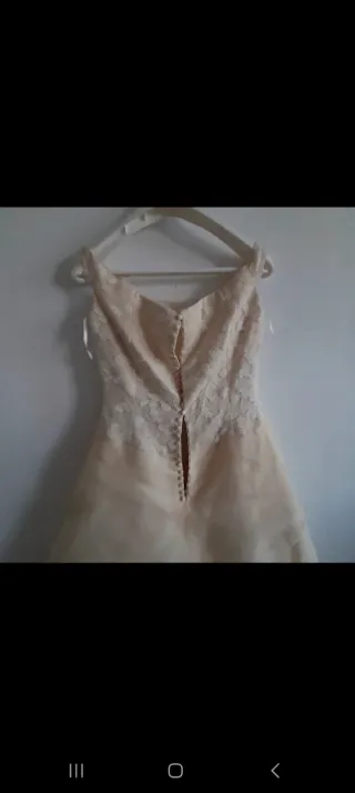 Vestido de Novia Vintage Encaje