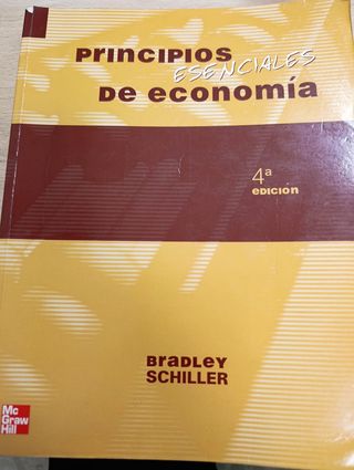 Principios Esenciales De Economia