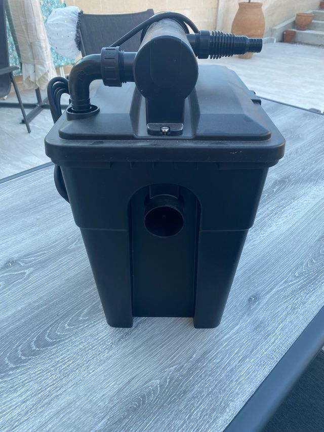 Filtro para estanque