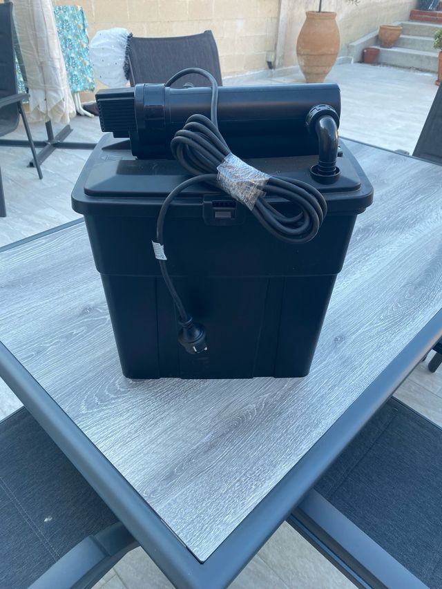 Filtro para estanque