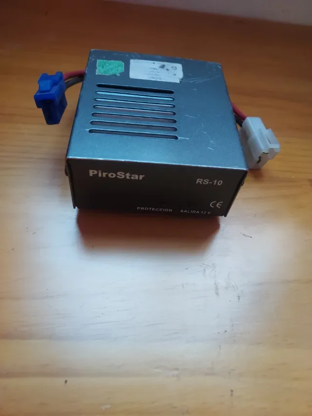 PiroStar RS-10 Transformador 24V a 12V