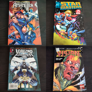 Lote de cómics Marvel / DC