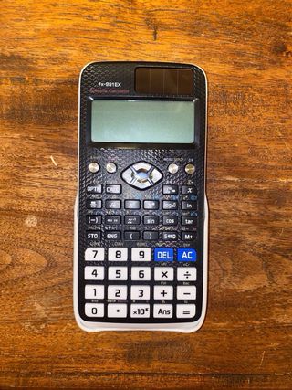 Calculadora Científica fx-991EX