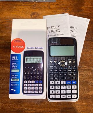 Calculadora Científica fx-991EX