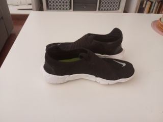 Zapatillas Nike Free Negras y Verdes