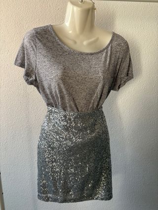 Lote Ropa Mujer Silver/Black