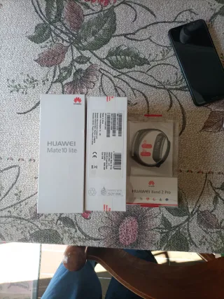 Huawei Mate 10 Lite + Smartwatch Band 2 Pro