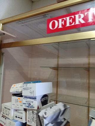 Mostrador Vidrieras Tienda Aluminio
