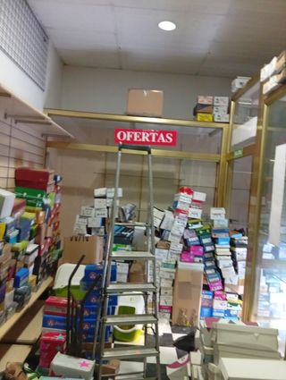 Mostrador Vidrieras Tienda Aluminio
