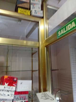 Mostrador Vidrieras Tienda Aluminio