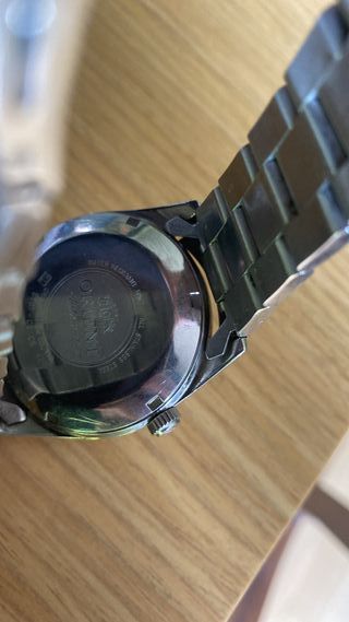 Reloj Orient ET07-C1-C Plata y Blanco