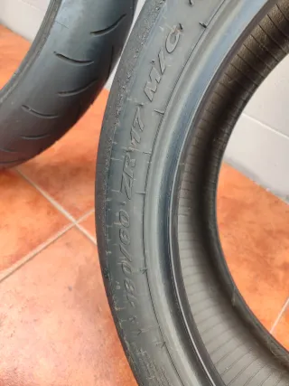 Neumático Pirelli Diablo Supercorsa Trasero