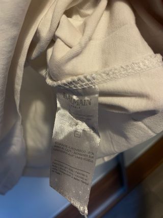 Maglietta Balmain Paris