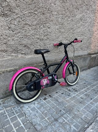 Bicicleta infantil Btwin 16 Decathlon