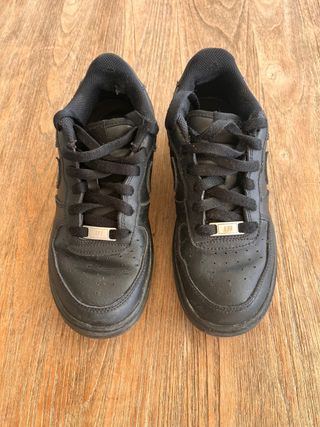 Nike Air Force 1 Negro Talla 38