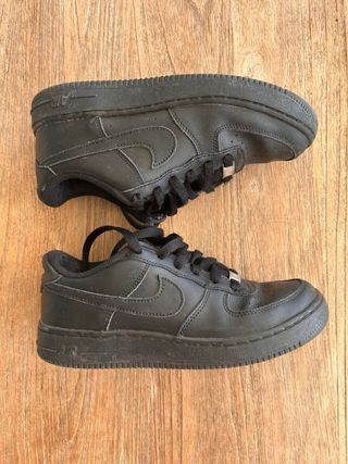 Nike Air Force 1 Negro Talla 38