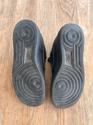 Nike Air Force 1 Negro Talla 38