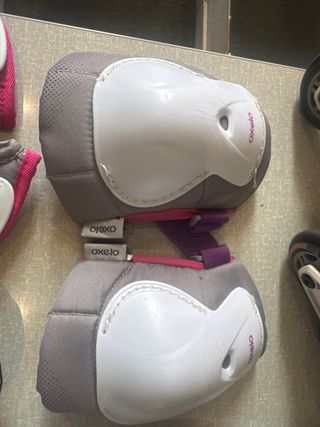 Patines Oxelo Talla 32-35 + Protecciones
