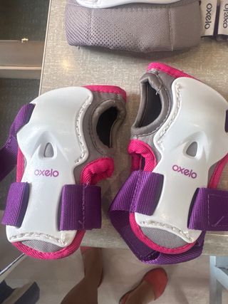 Patines Oxelo Talla 32-35 + Protecciones