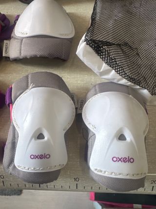 Patines Oxelo Talla 32-35 + Protecciones