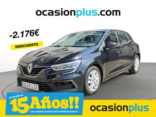 Renault Megane Intens Blue dCi 85 kW (115 CV)
