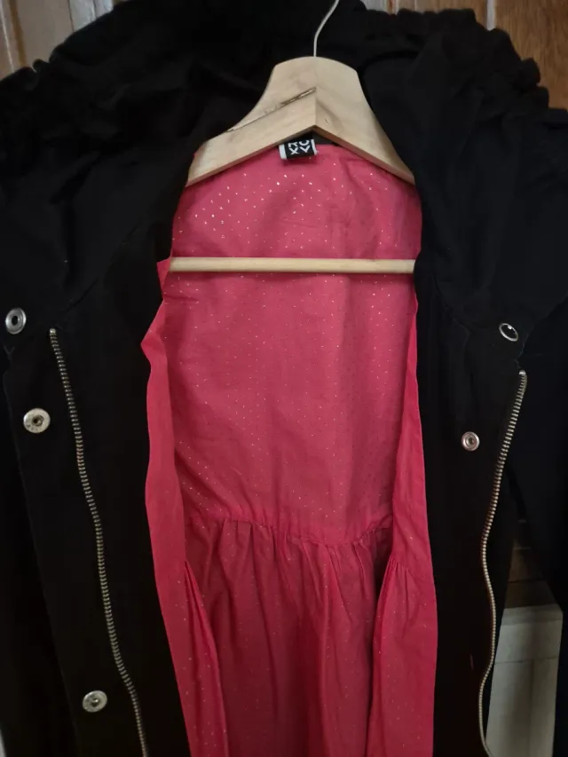 Chaqueta Roxy 3/4 Negra