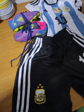 Conjunto Messi Adidas Talle 10