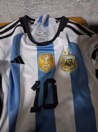 Conjunto Messi Adidas Talle 10