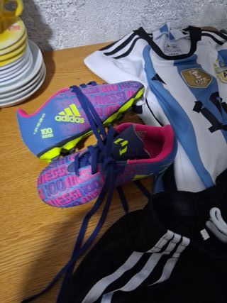 Conjunto Messi Adidas Talle 10