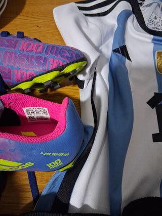 Conjunto Messi Adidas Talle 10