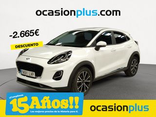 Ford Puma 1.5 Ecoblue Titanium Design 88 kW (120 CV)