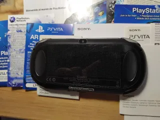 PS Vita Sony Completa Negra