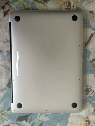 MacBook Air 13” 2015 Plata