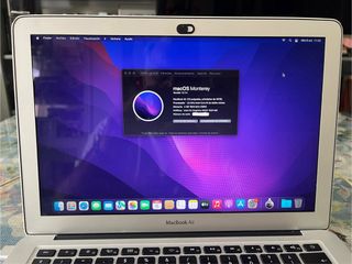 MacBook Air 13” 2015 Plata